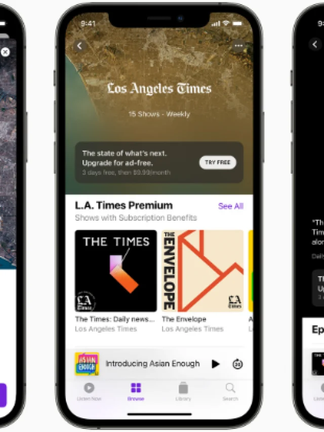 These are new insights to help grow your subscription on Apple Podcast