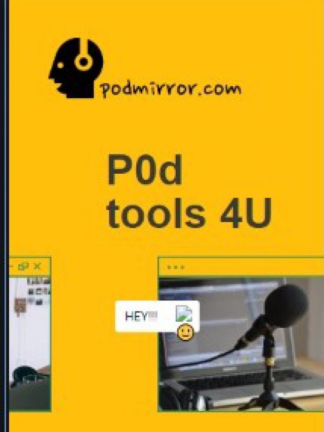 Podcasting Tools For You 1