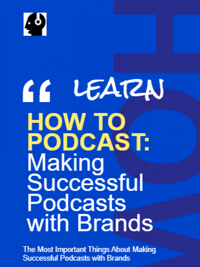 cover podcasting brand