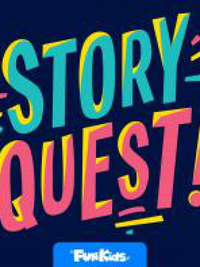 KIDS : A podcast where Children take charge of their Story Quest