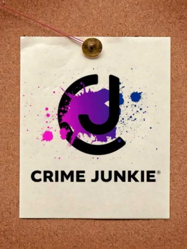 Crime Junkie podcast poster