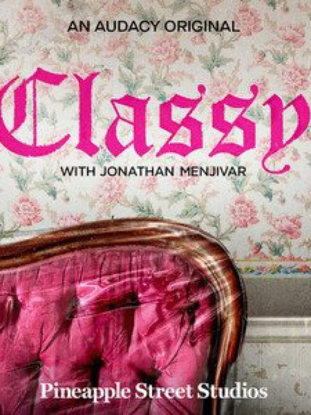 Classy, a podcast on how class affects lives in US