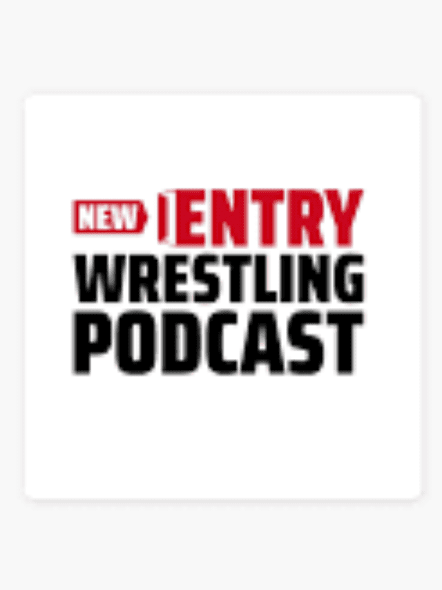 New Entry wrestling podcast poster