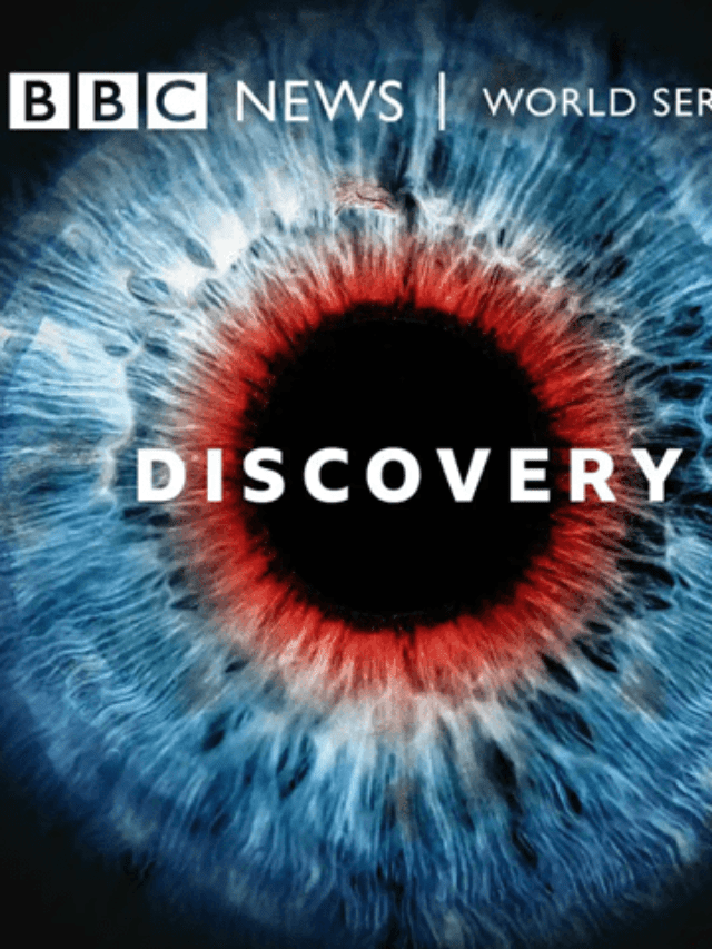 BBC Discovery podcast poster