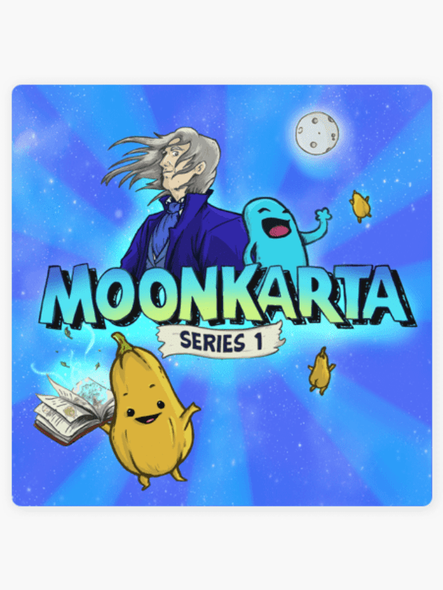 Moonkarta podcast poster