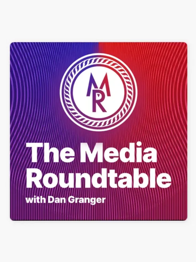 media roundtable podcast poster