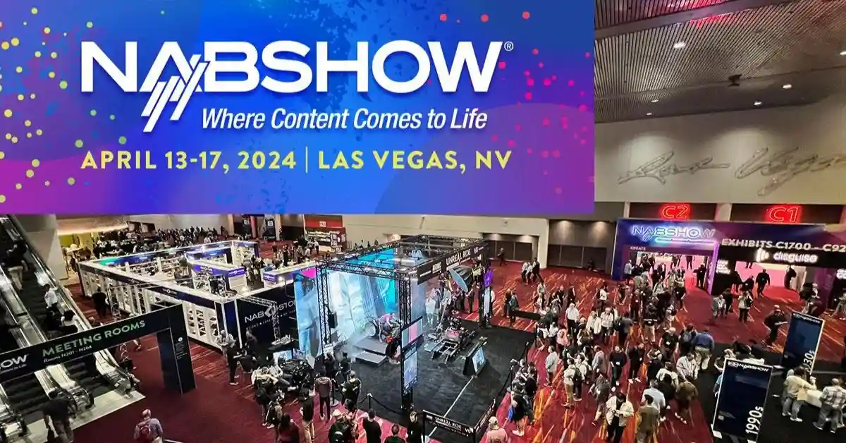 The NAB Show 2024