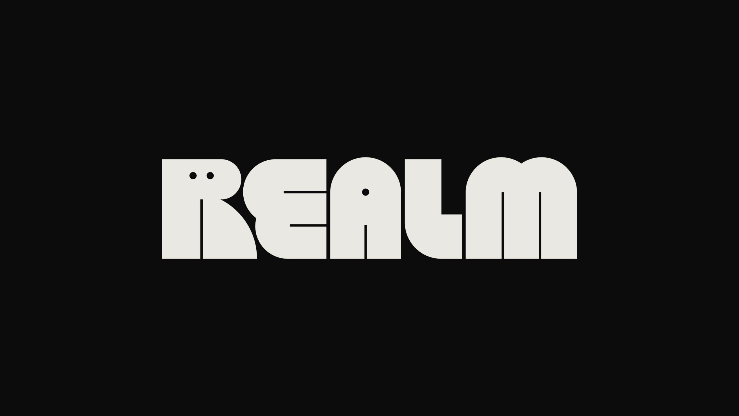 Realm audio podcast poster