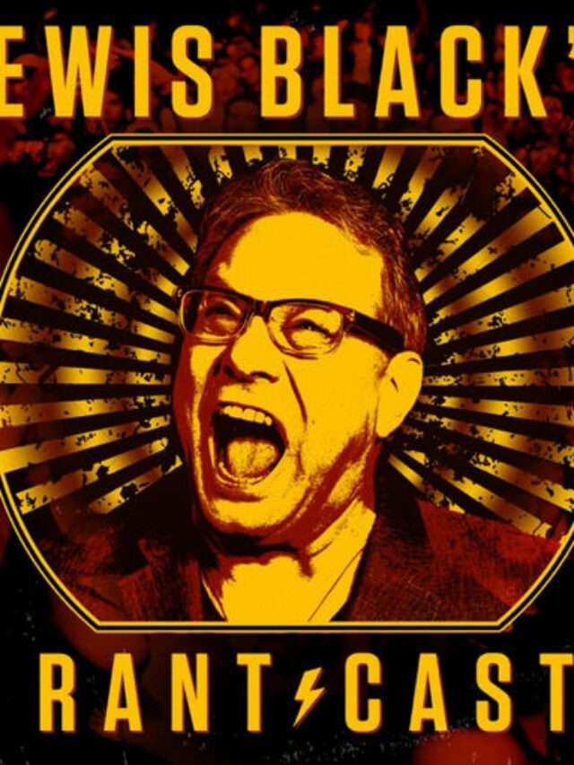 Lewis black rantcast