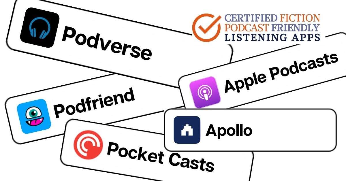 Fiction podcast apps