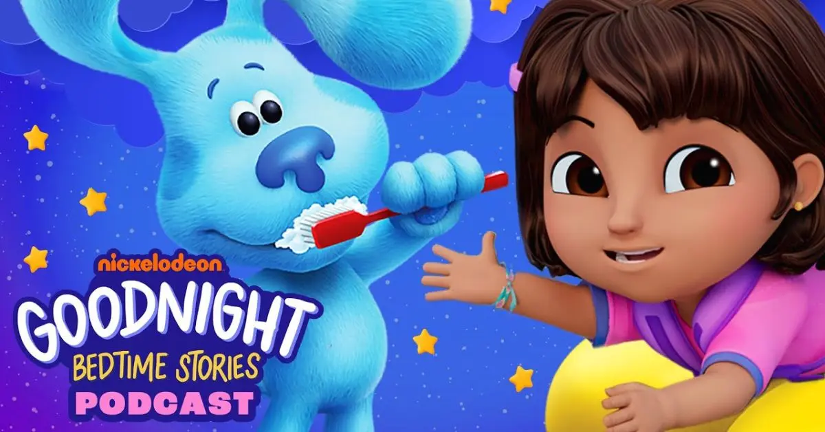 Nickelodeon Goodnight Bedtime Stories podcast