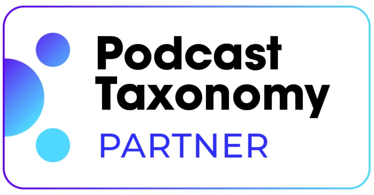 Podcast Taxonomy badge