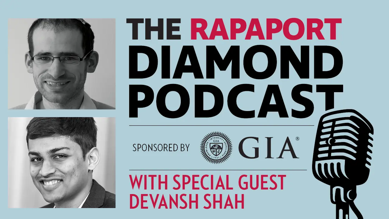 Rapaport Devansh Shah episode