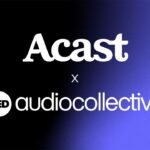 A cast audio collective poster