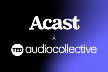 A cast audio collective poster