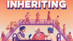 Inheriting podcast poster