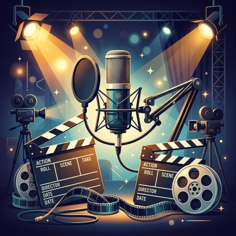 The Hollywoodisation of the Microphone: How Television Gets Podcasting Wrong