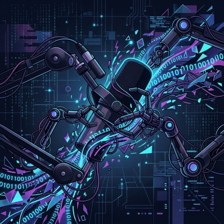 How AI Slop And Global Link Farms Are Overrunning Your Podcast Feed