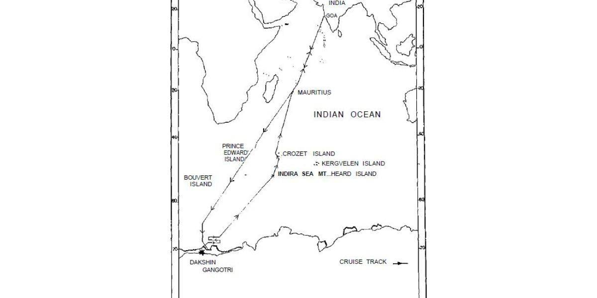 From Goa to the Antartica